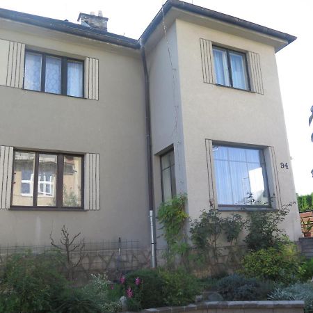 Apartman Hrubá Skála Buitenkant foto