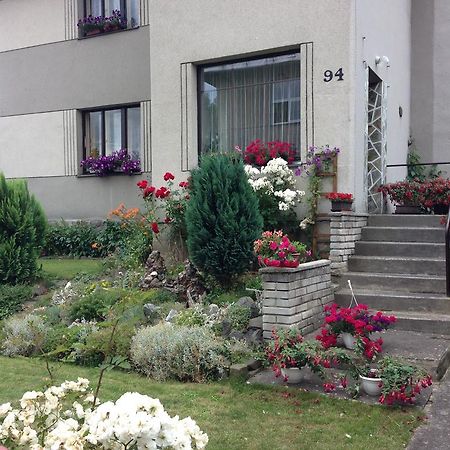 Apartman Hrubá Skála Buitenkant foto