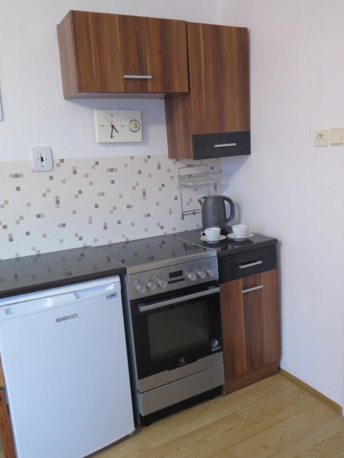 Apartman Hrubá Skála Buitenkant foto