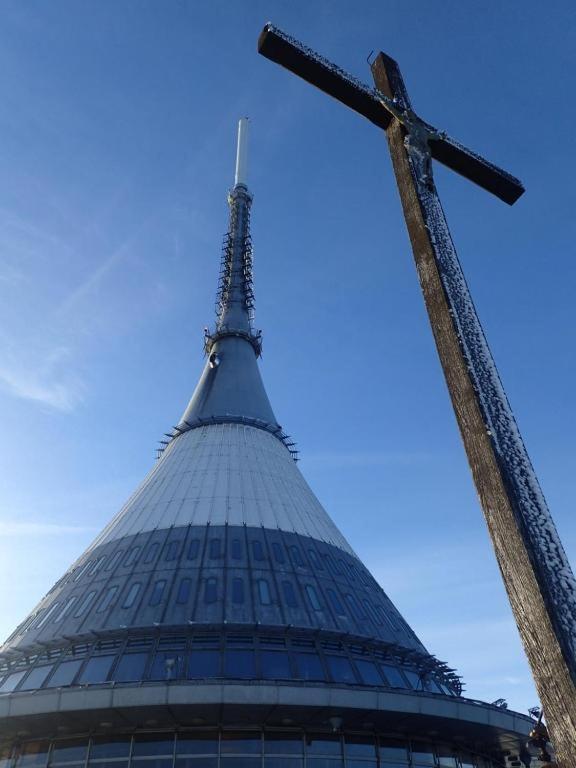 Apartman Hrubá Skála Buitenkant foto
