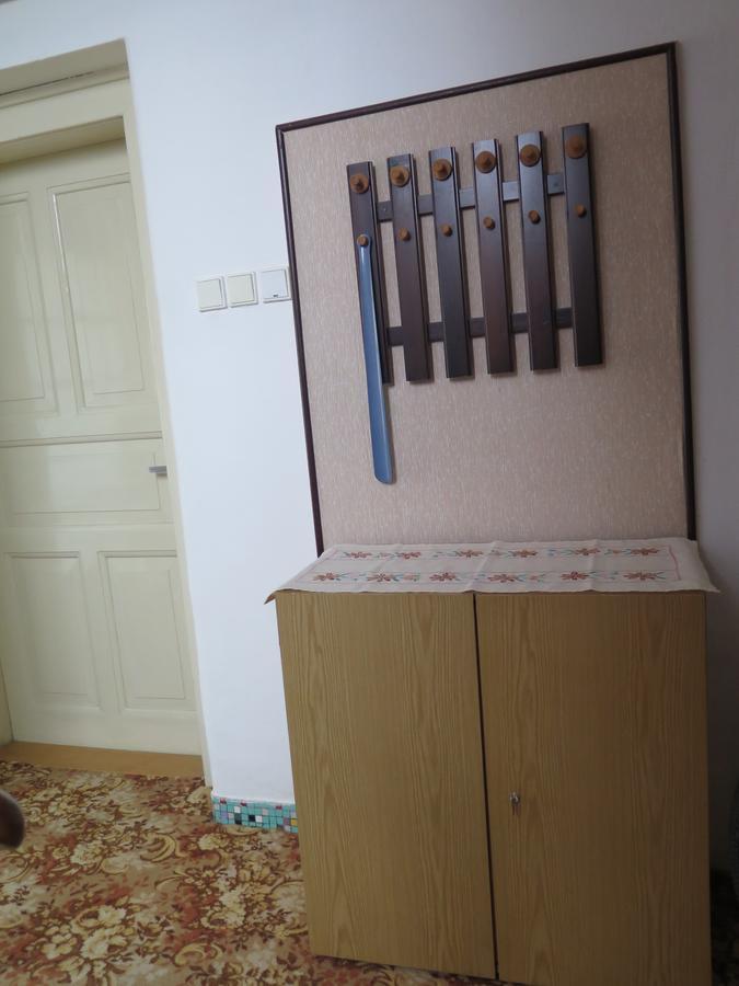 Apartman Hrubá Skála Buitenkant foto